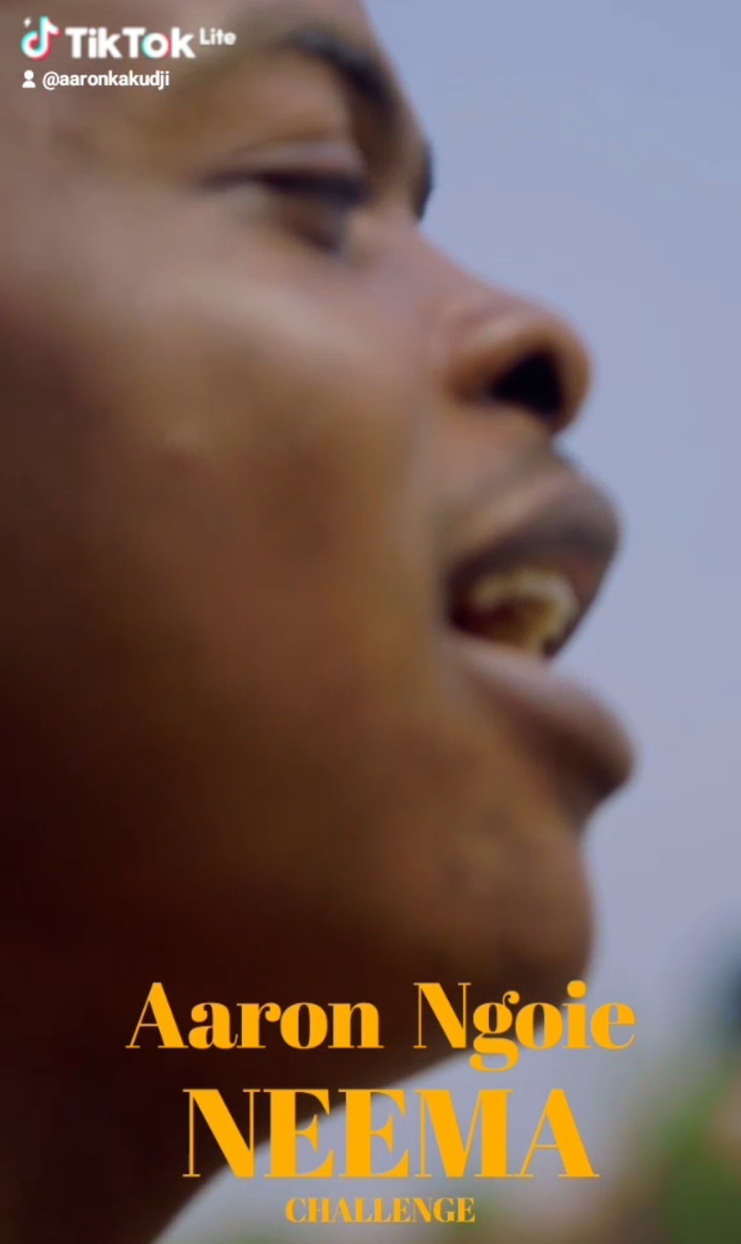 Aaron kakudji ngoy